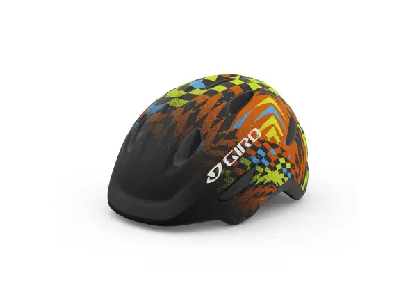 Giro Scamp dětská přilba Mat Black/Check Fade