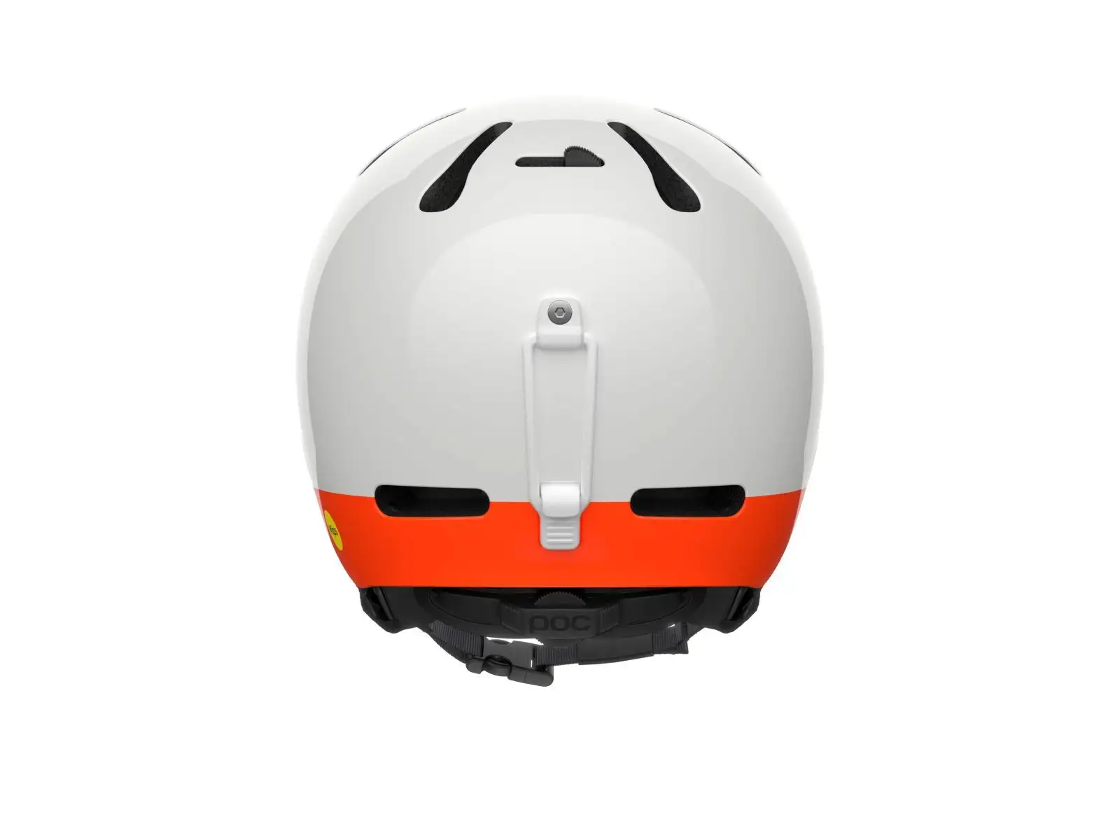 POC Fornix MIPS lyžařská přilba Hydrogen White/Fluorescent Orange