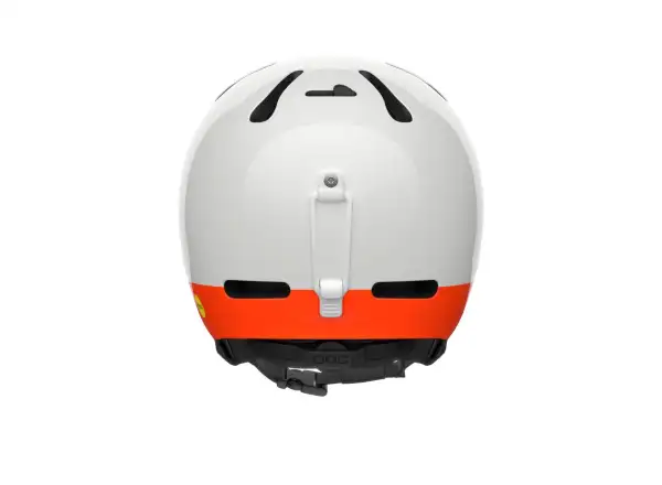 POC Fornix MIPS lyžařská přilba Hydrogen White/Fluorescent Orange