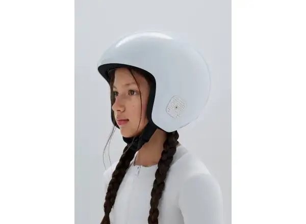 POC Skull Dura Jr lyžařská přilba Hydrogen White