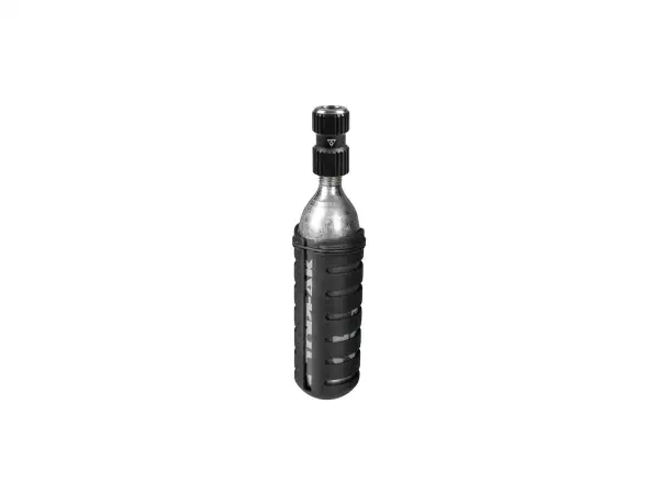 Topeak pumpa Nano Airbooster + 25g CO2 náplň