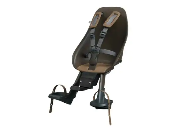 Urban Iki Ta-ke přední sedačka s MTB/ATB adaptérem Koge Brown/Kurumi Brown