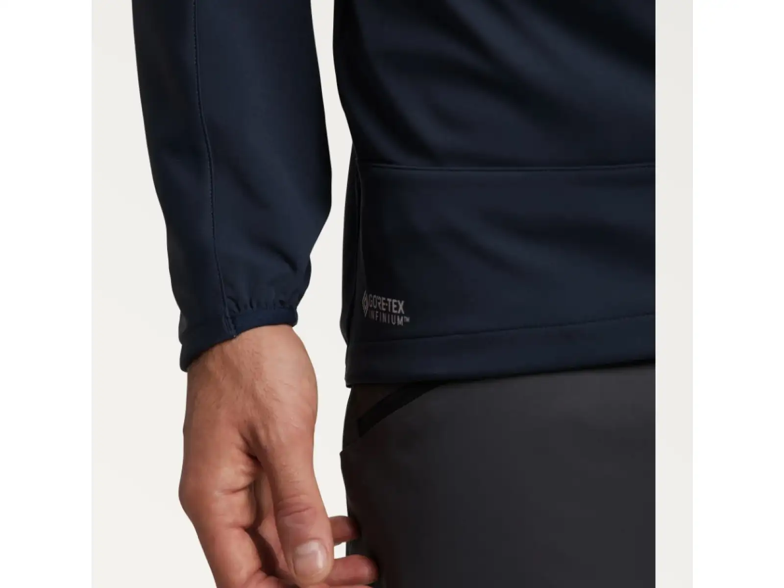 Haglöfs L.I.M Hybrid Softshell pánská bunda modrá