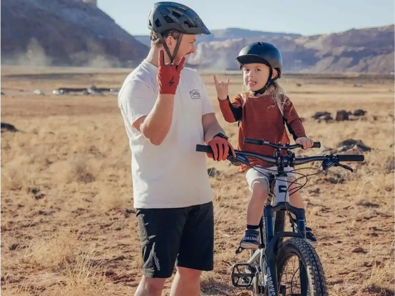 Kids Ride Shotgun Pro Combo dětská sedačka a řídítka na rám