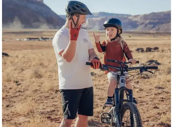 Kids Ride Shotgun Pro Combo dětská sedačka a řídítka na rám