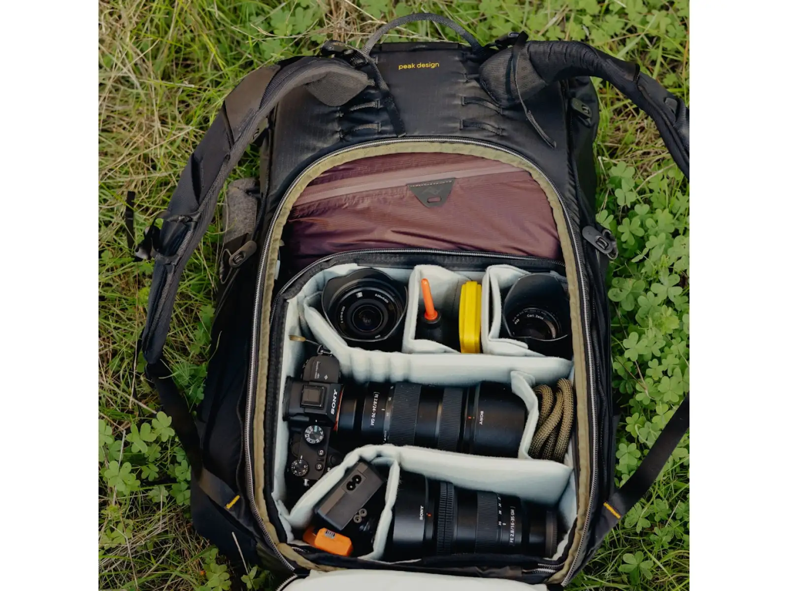 Peak Design Outdoor Backpack 45L  Kelp