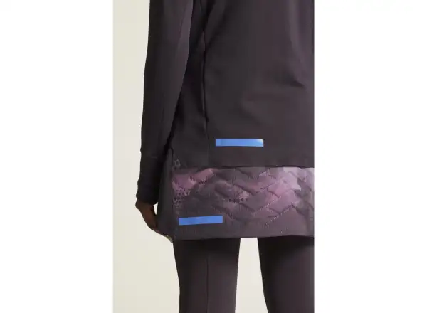 Craft ADV SubZ Sweater dámská běžecká bunda fialová
