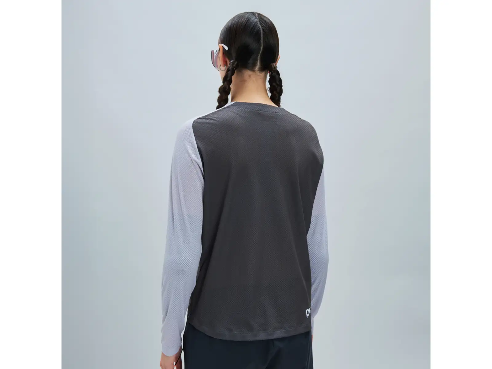 POC Motion Air dámský dres dlouhý rukáv Granite Grey