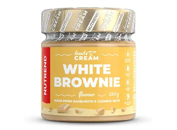 NUTREND DENUTS CREAM White brownie 250 g