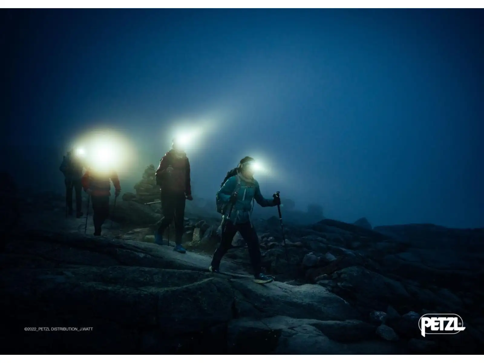 Petzl ACTIK 2025 čelovka červená