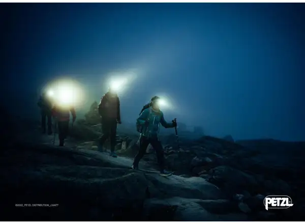 Petzl ACTIK 2025 čelovka červená