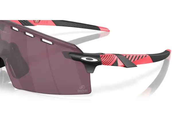 Oakley Encoder Strike Vented sluneční brýle GDI Pink/Prizm Road Black