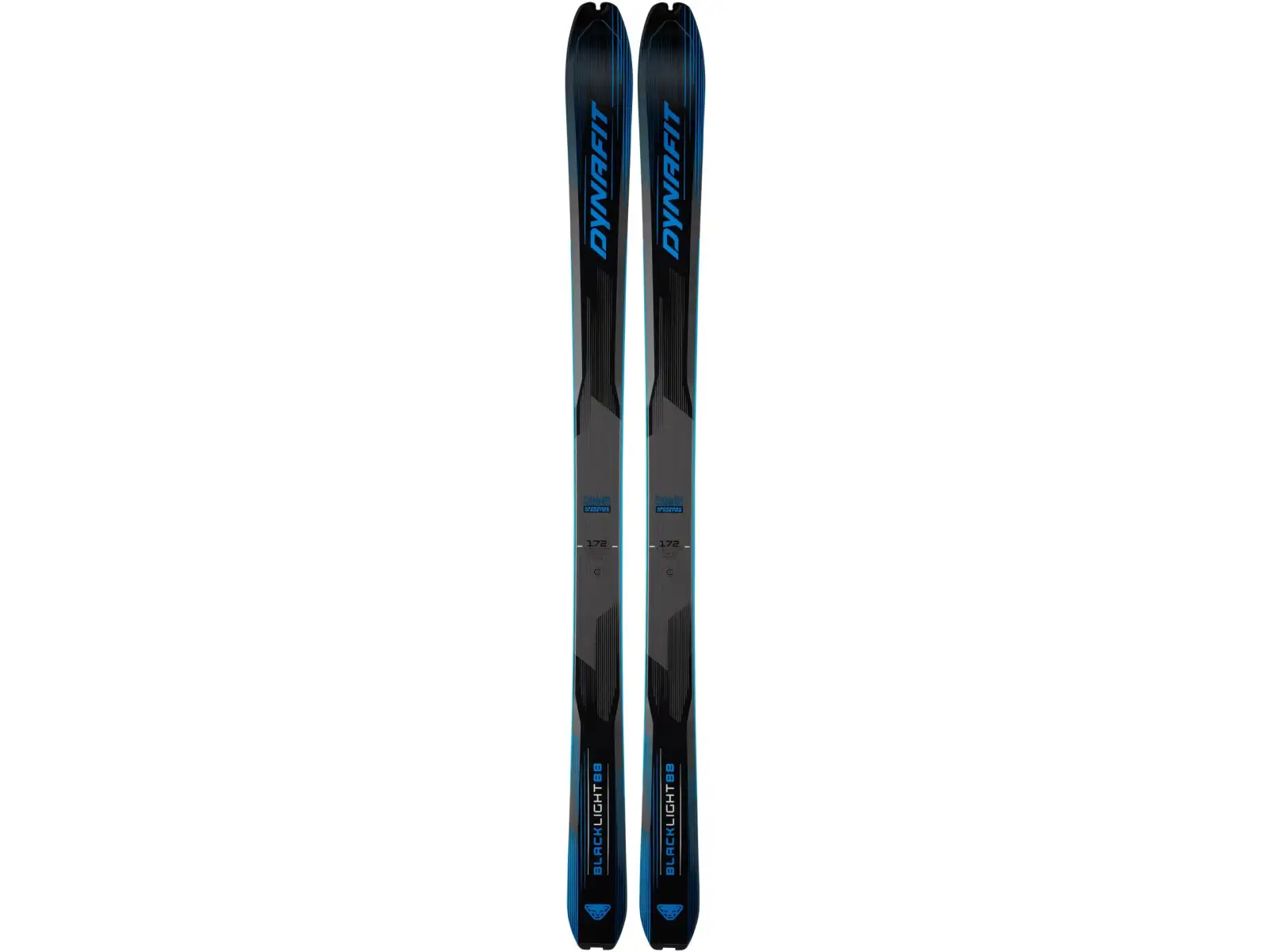 Dynafit Blacklight 88 skialpové lyže black blue