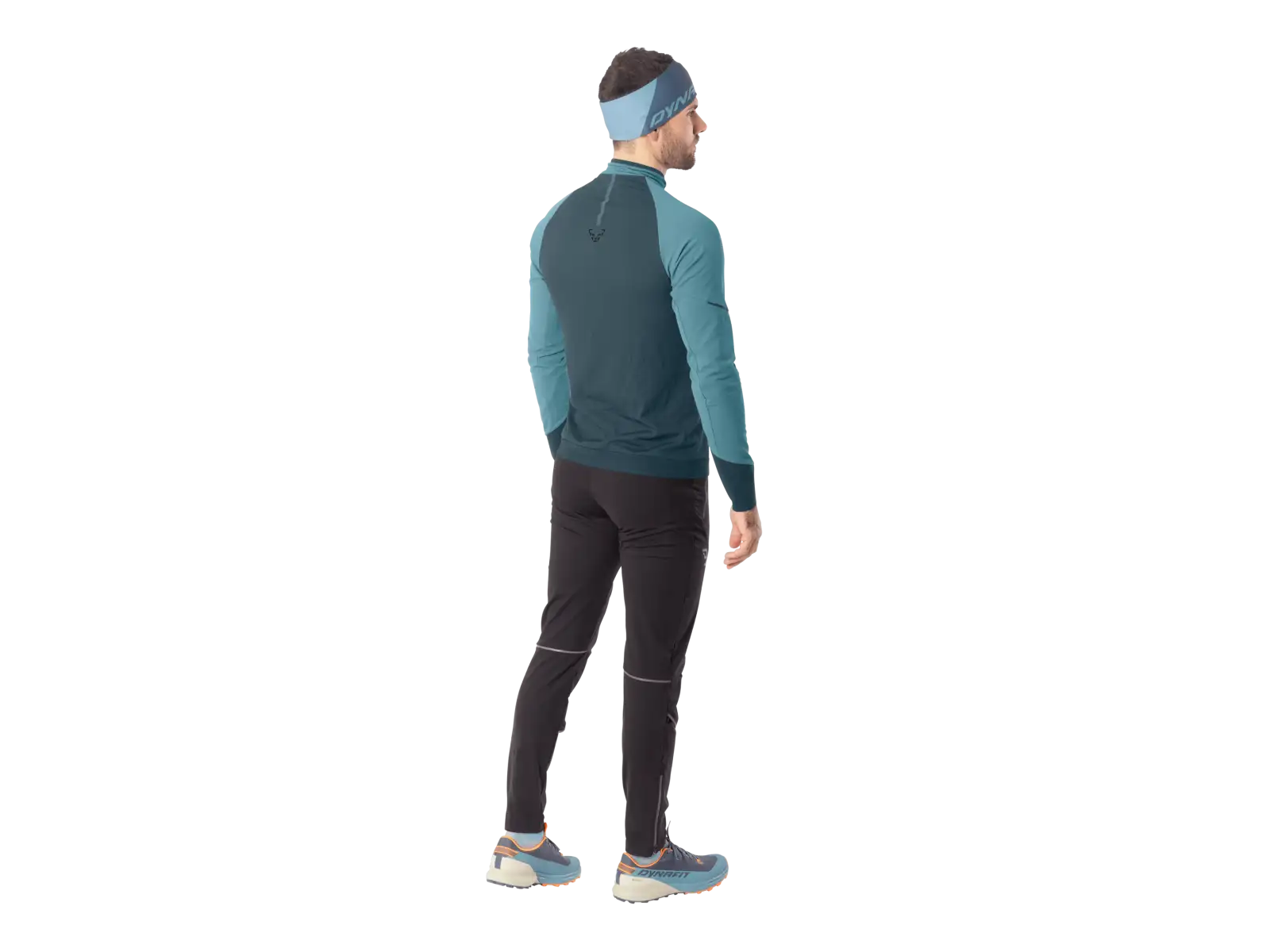 Dynafit Aalpine Zip pánské běžecké triko dlouhý rukáv Smoke blue/0720