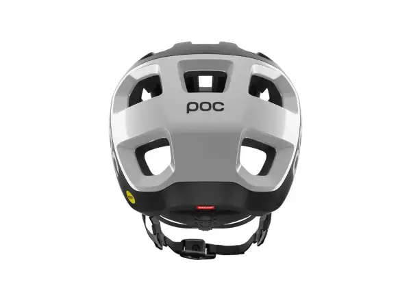 POC Cularis přilba Uranium Black Matt/Hydrogen White/Logo