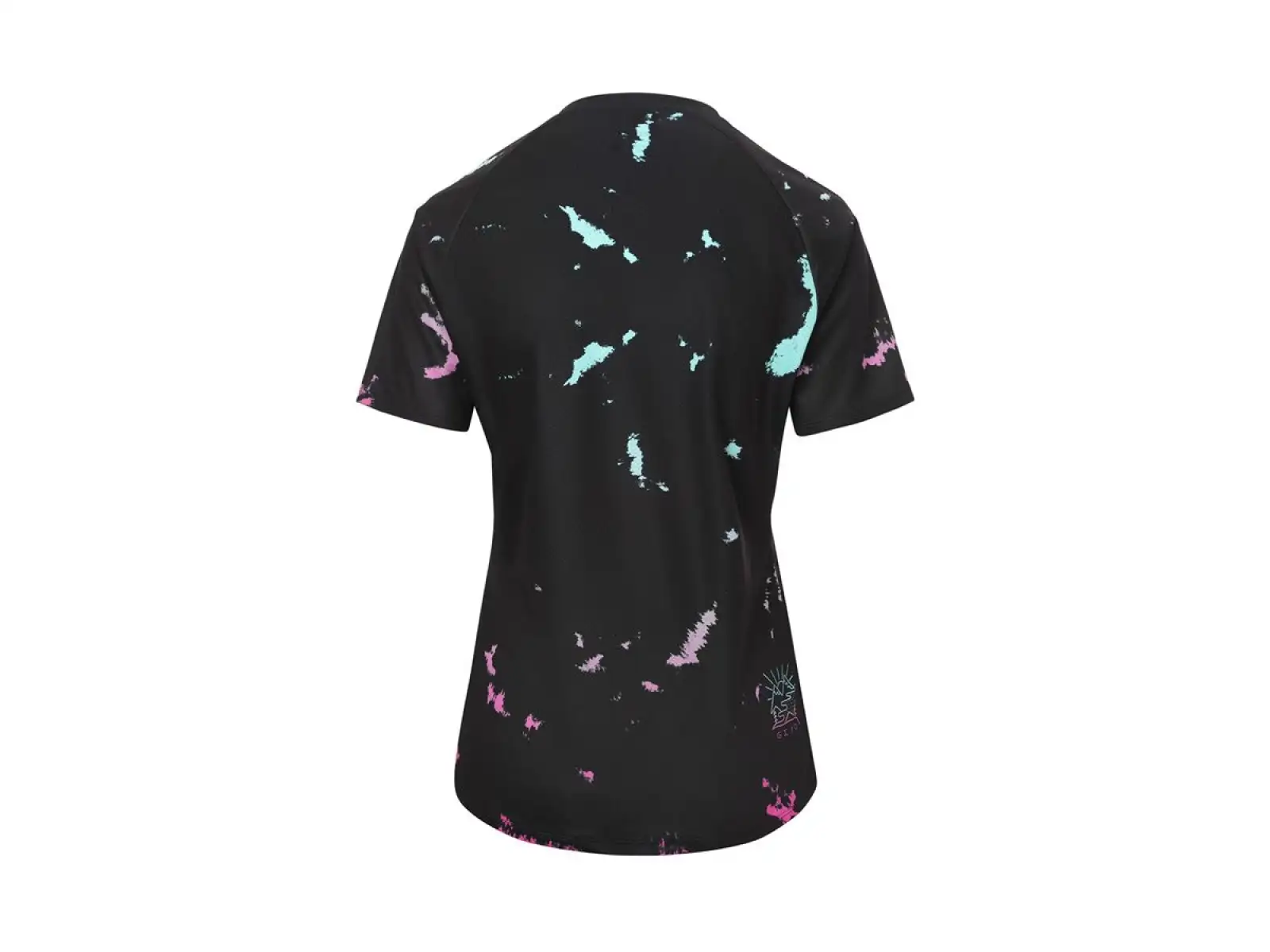 Giro Roust dámský dres krátký rukáv Black Ice Dye