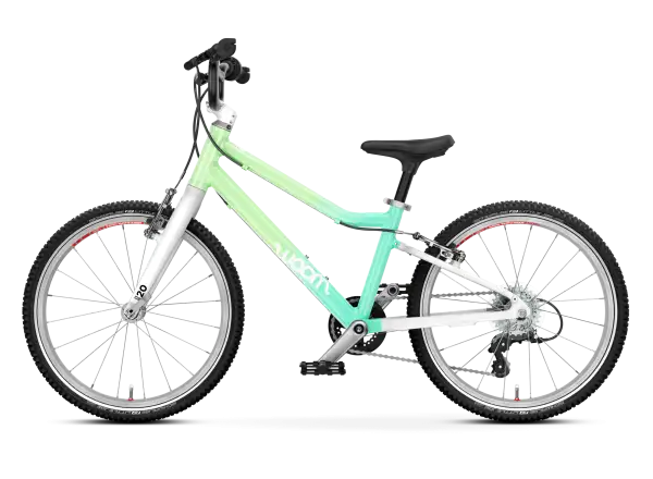 Woom GO 4 dětské kolo 20 Spearmint Crush Limited