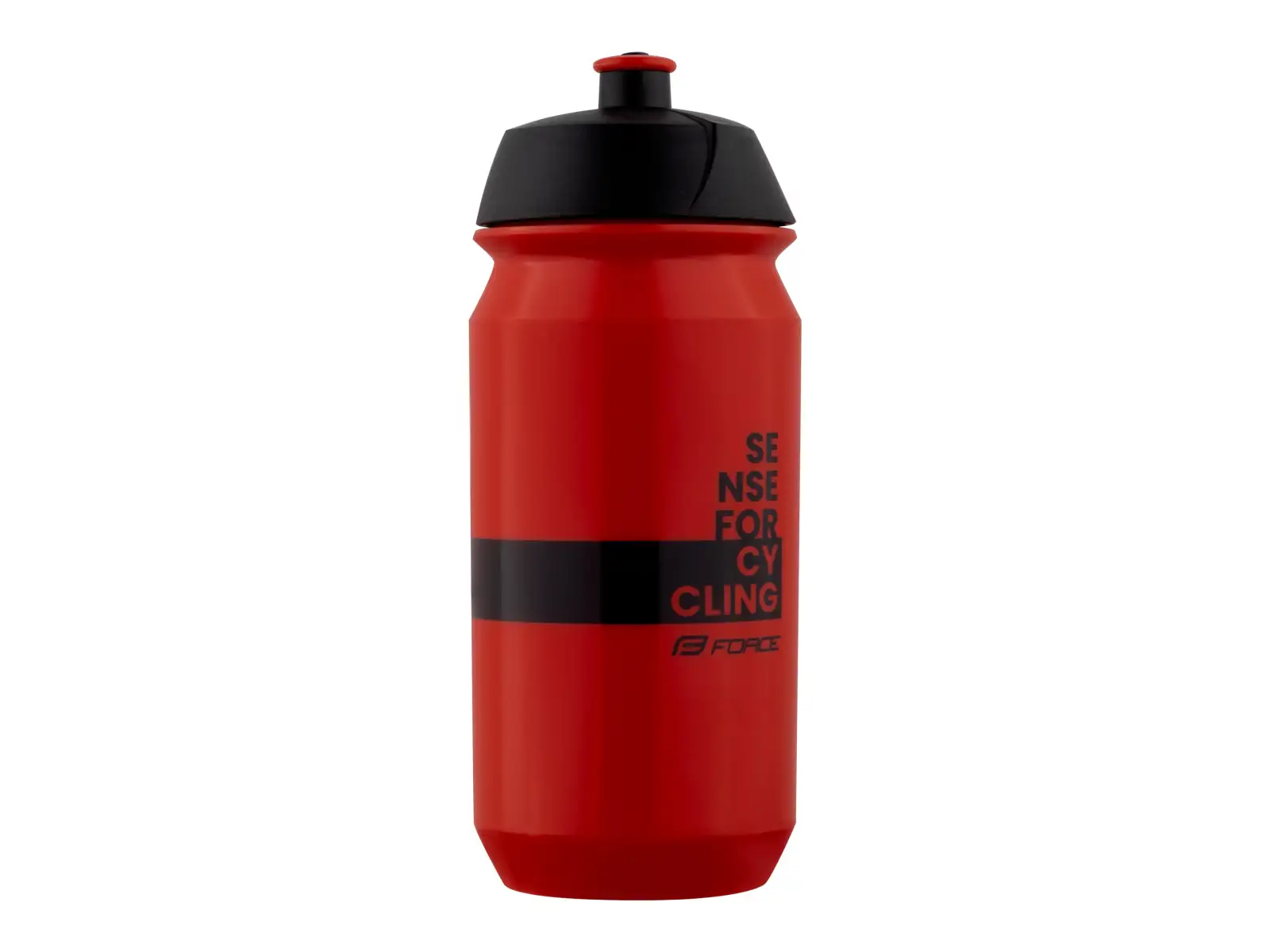 Force Fine cyklistická láhev 500 ml červená/černá