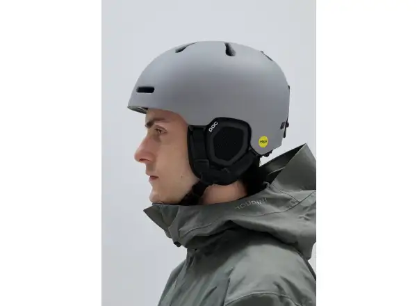 POC Fornix MIPS lyžařská přilba Granite Grey Matt