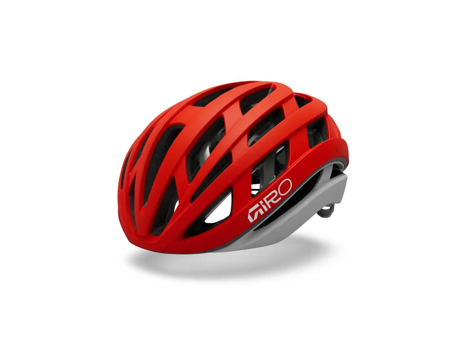 Giro Helios Spherical silniční přilba Mat Flame Red