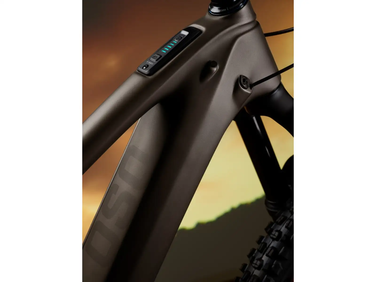 Ibis Oso GX T-Type celoodpružené elektrokolo Grizzly Bronze