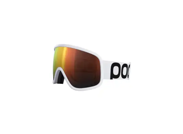POC Tarsal WF lyžařské brýle Hydrogen White/Partly Sunny Orange