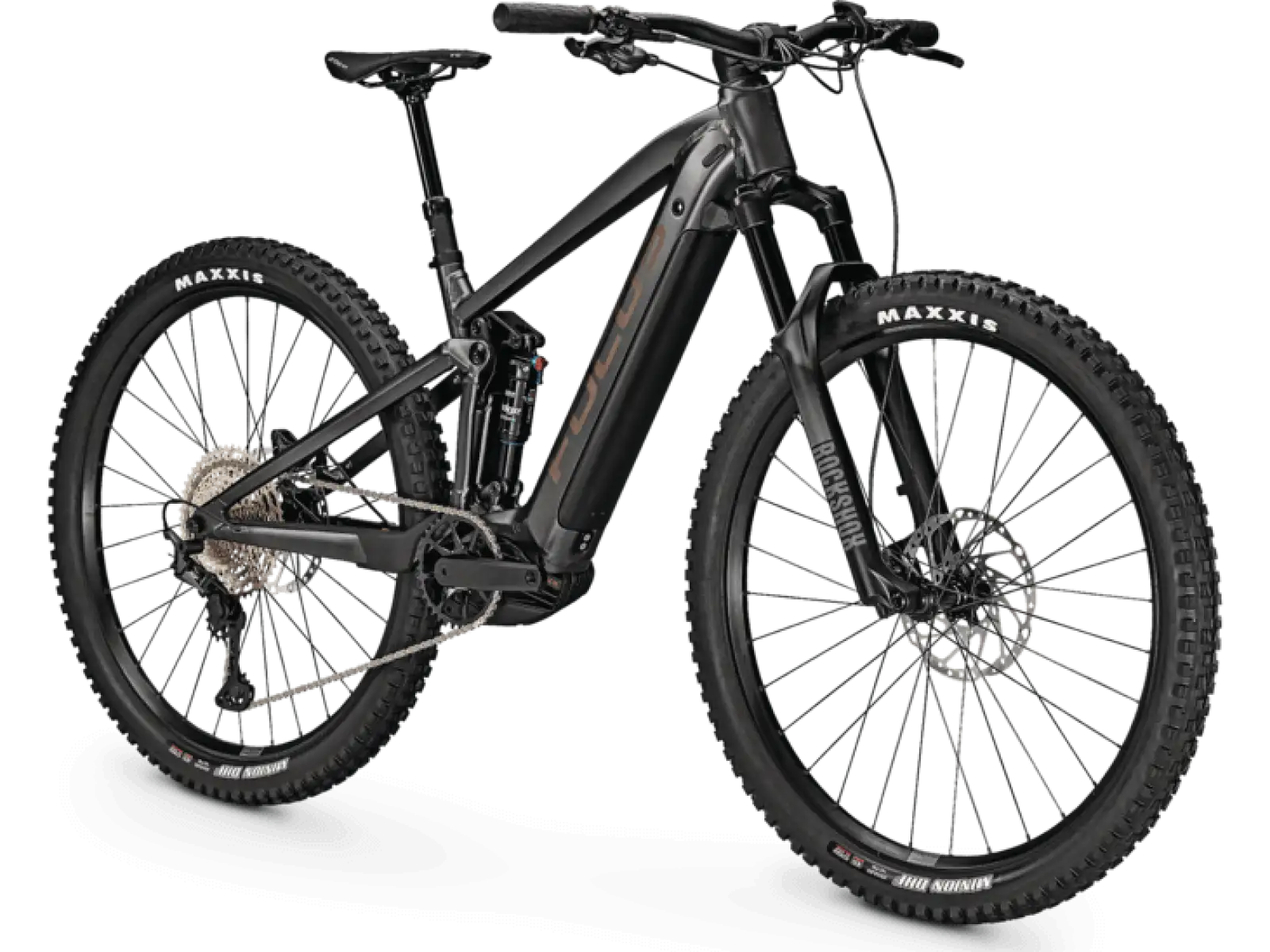 Focus Thron2 6.8 DI horské elektrokolo Diamond Black