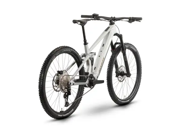 Raymon Airok celoodpružené elektrokolo Silver Stealth/Taupe