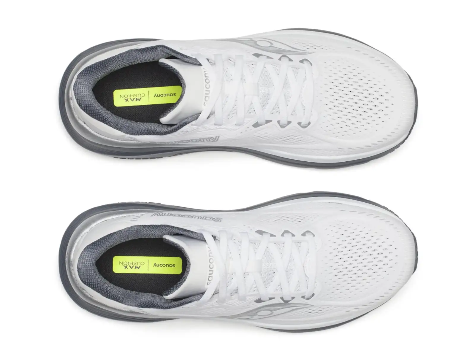 Saucony Guide 19 pánská běžecká obuv White/Shadow