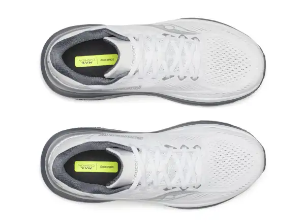 Saucony Guide 19 pánská běžecká obuv White/Shadow