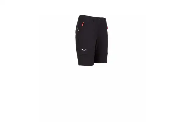 Salewa Puez Talvena Durastretch 2v1 dámské kalhoty Black Out