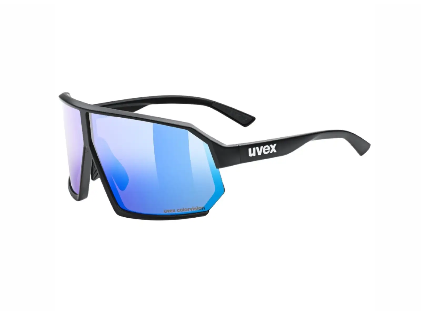 Uvex Sportstyle 237 ColorVision brýle Black Matt/Mirror Blue