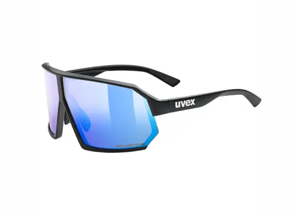 Uvex Sportstyle 237 ColorVision brýle Black Matt/Mirror Blue