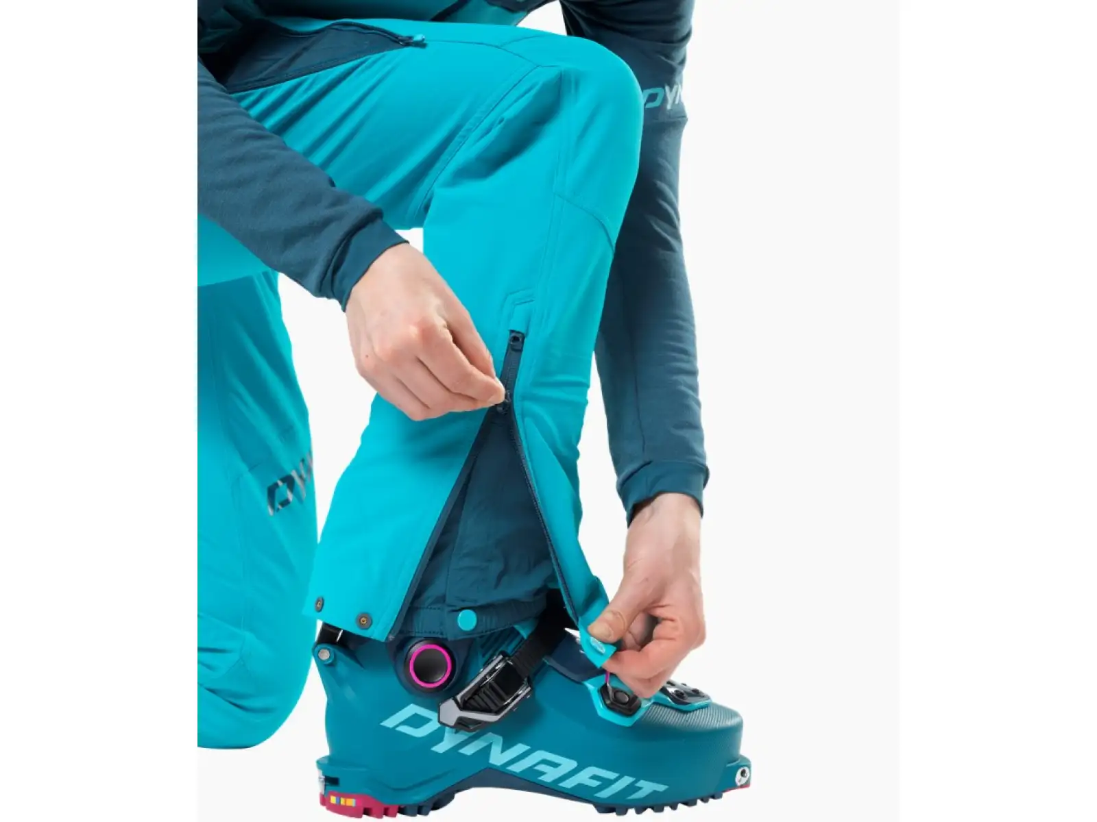 Dynafit Radical Pro dámské skialpové boty Royal Purple/Marine Blue