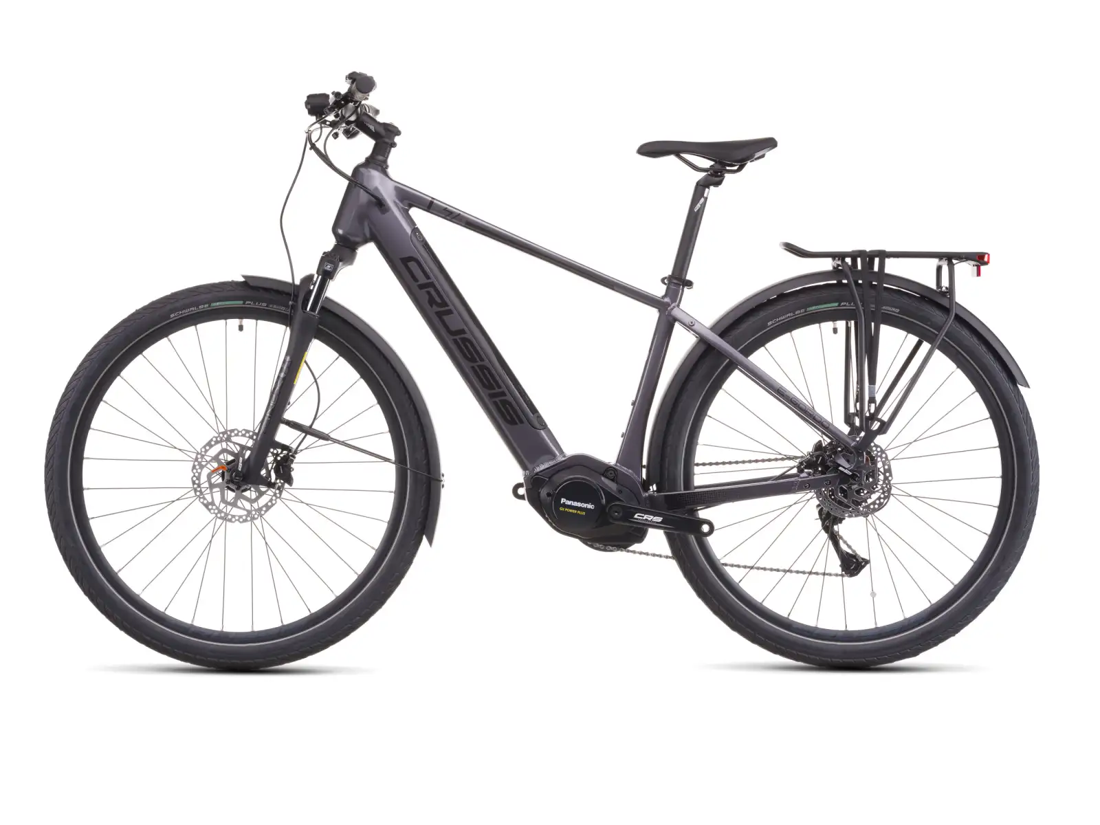 Crussis e-Gordo 7.11 513Wh trekingové elektrokolo