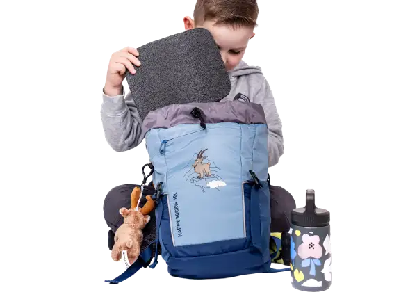 Kohla Happy Rocky 10 dětský turistický batoh Dusk Blue