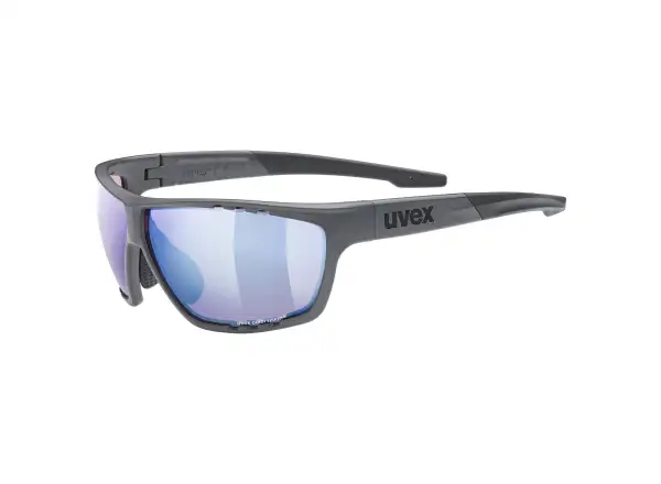 Uvex Sportstyle 706 CV brýle Dark Grey Mat