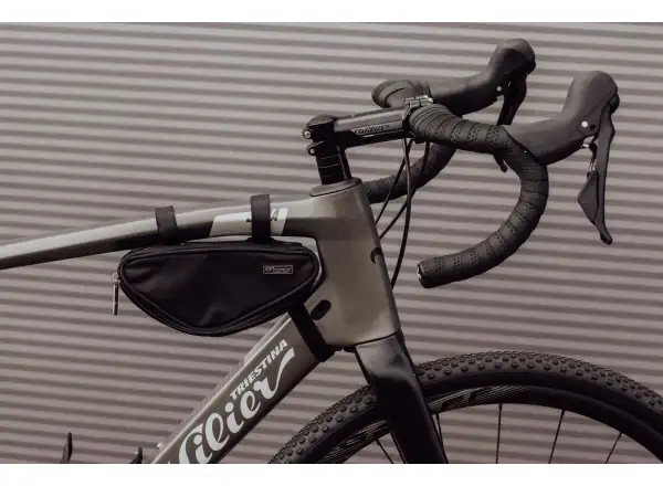 Force Trinity rámová brašna pro e-bike 0,6 l černá