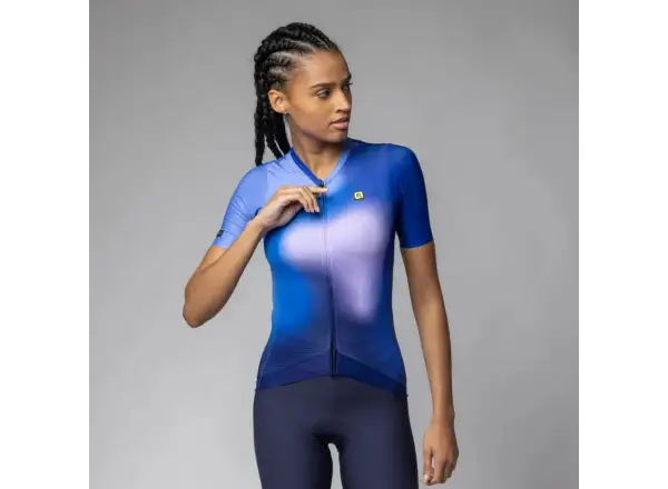 Alé PR-E Flash dámský dres krátký rukáv Blue