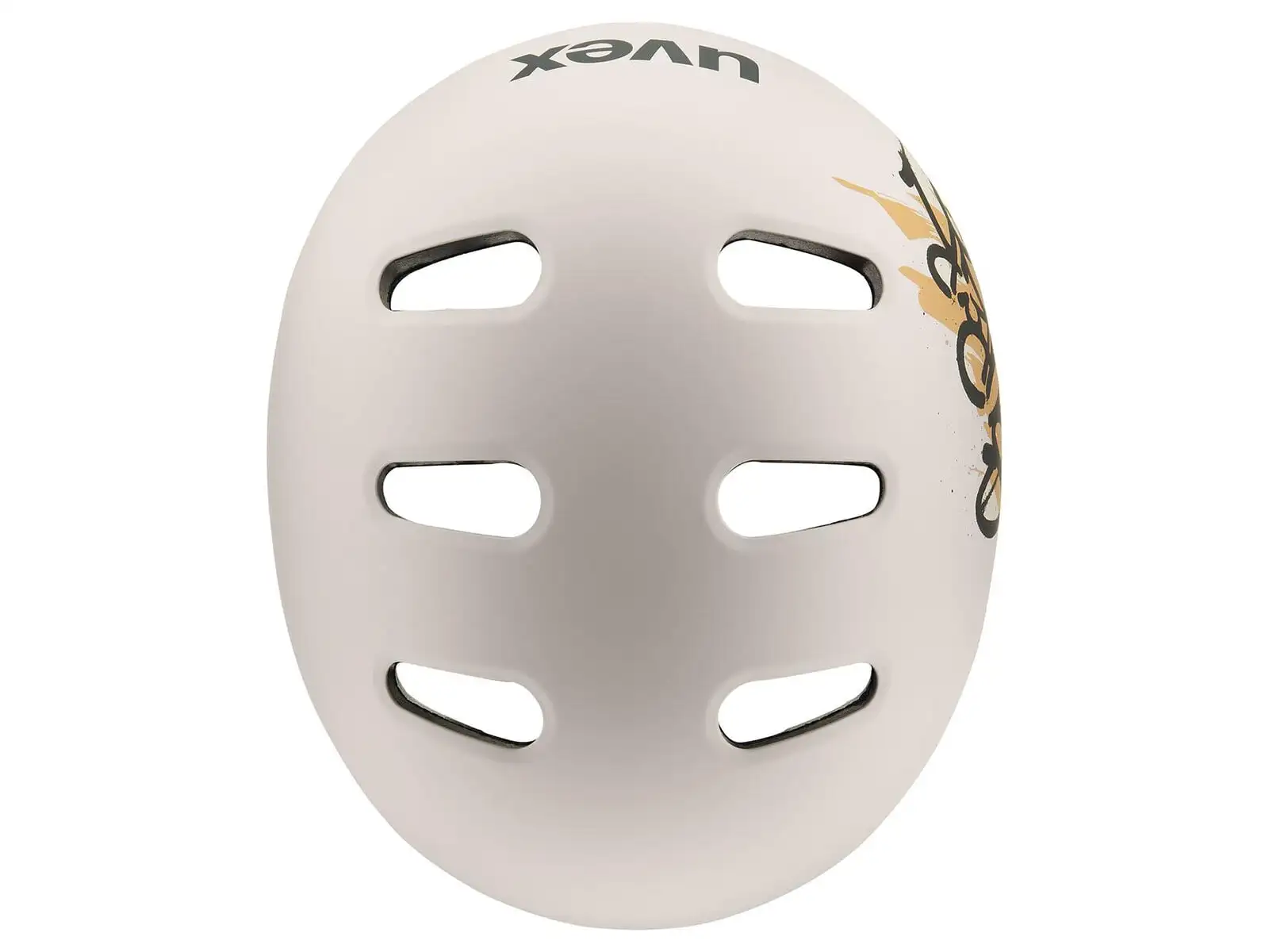 Uvex Kid 4 Style dětská přilba Super Hero Warm Grey Matt