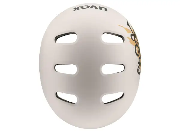 Uvex Kid 4 Style dětská přilba Super Hero Warm Grey Matt