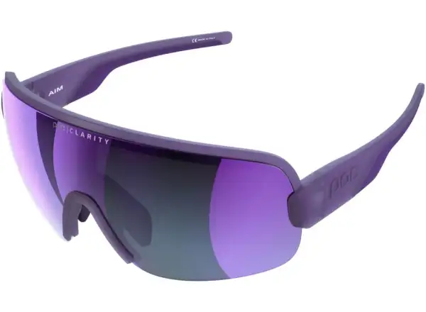 POC Aim cyklistické brýle Sapphire Purple Translucent