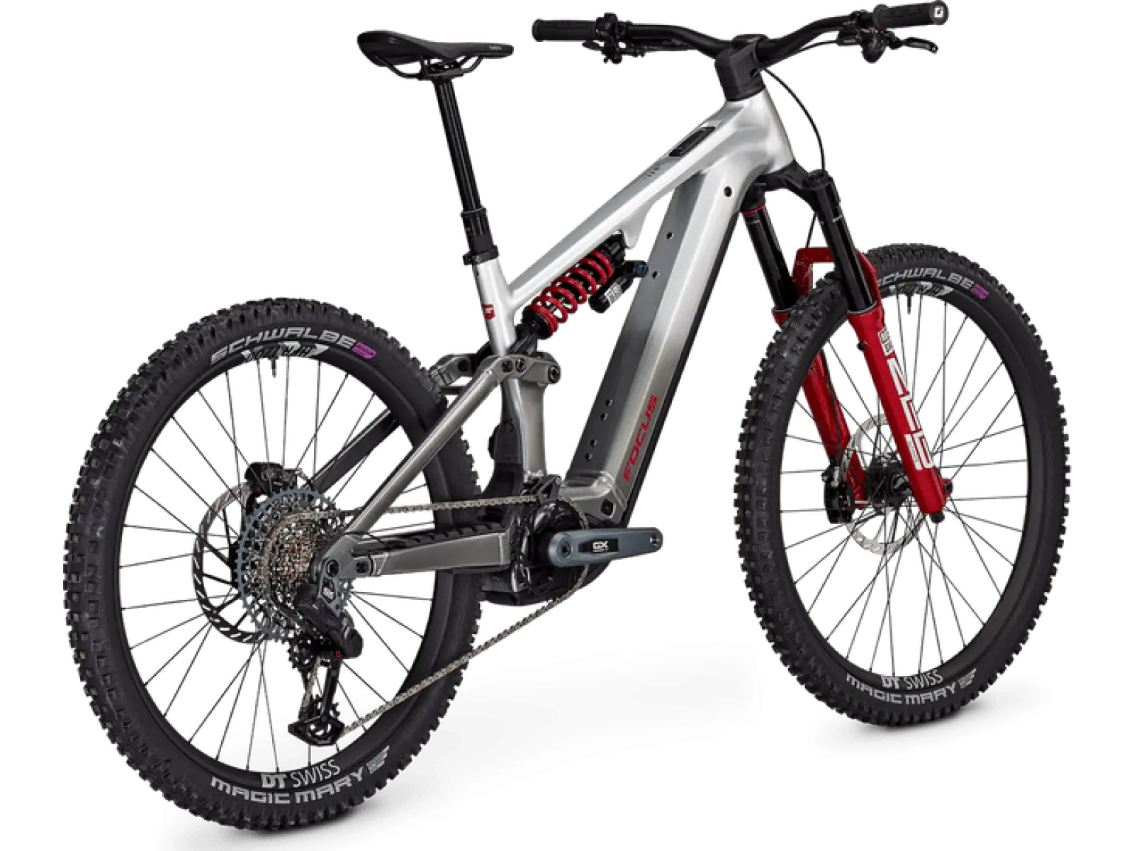 Focus SAM2 6.0 celoodpružené elektrokolo Nepalsilver/Steelgrey
