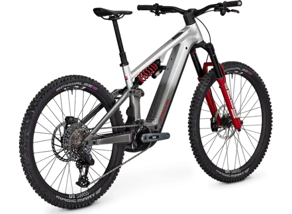 Focus SAM2 6.0 celoodpružené elektrokolo Nepalsilver/Steelgrey