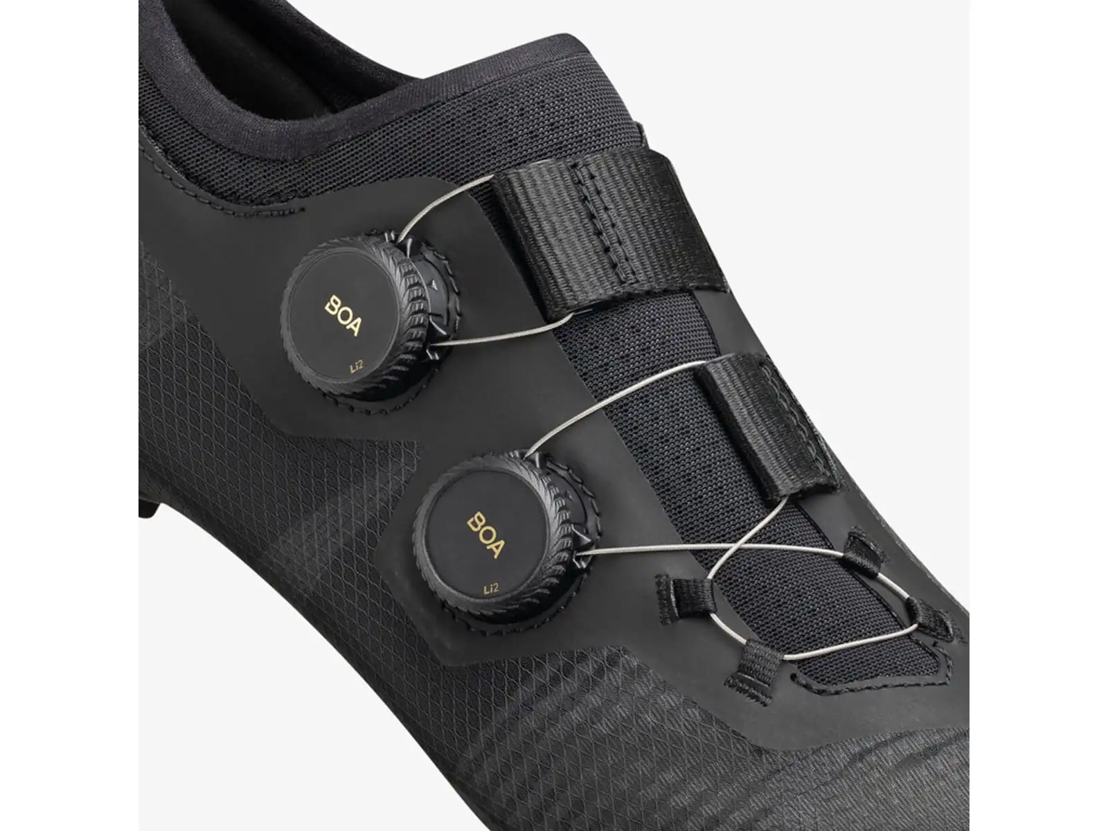 Fizik Vento Vega Carbon silniční tretry Coal Black/Black