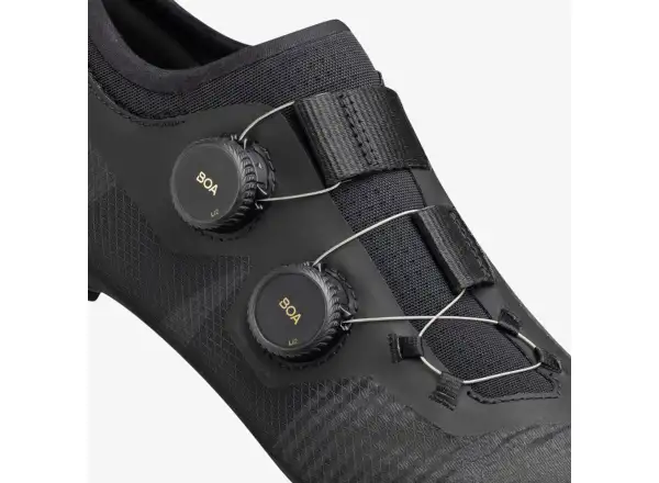 Fizik Vento Vega Carbon silniční tretry Coal Black/Black
