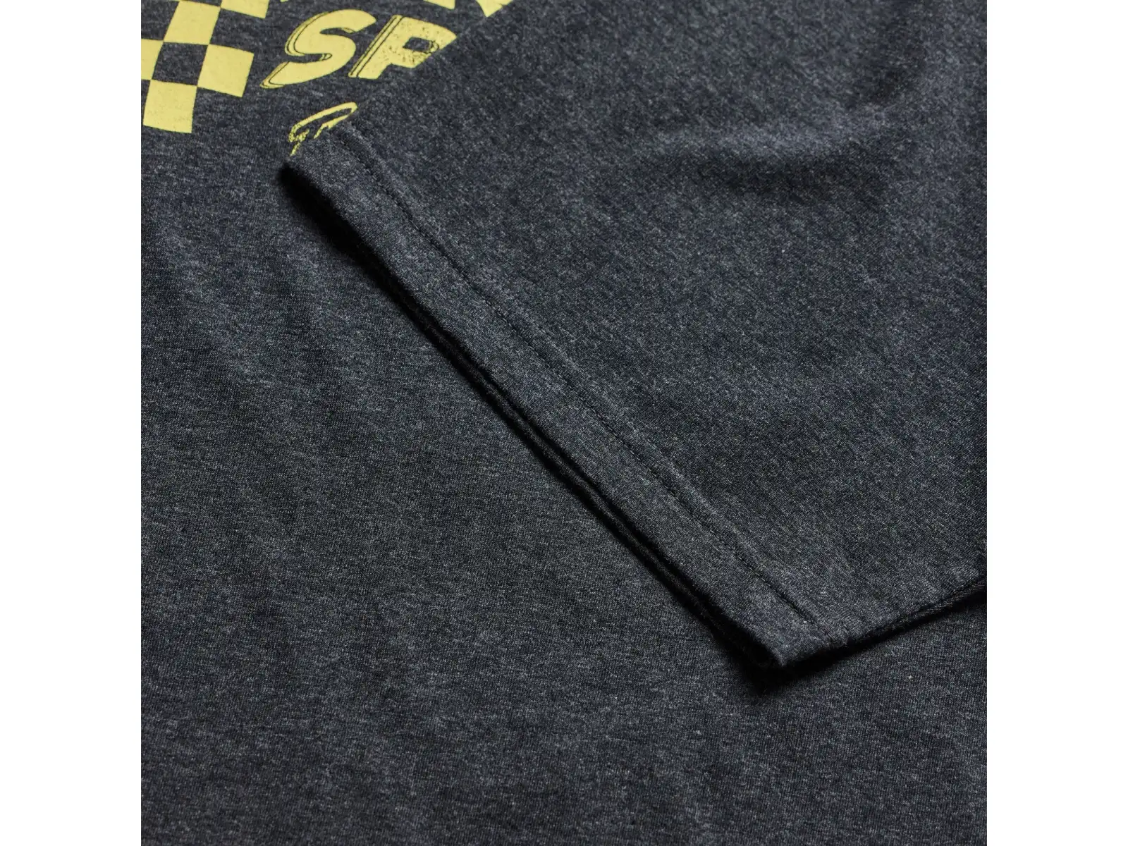Troy Lee Designs Finish Line pánské triko krátký rukáv Black heather