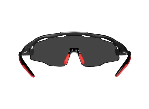 Force Everest cyklistické brýle  černá/černá zrcadlová skla