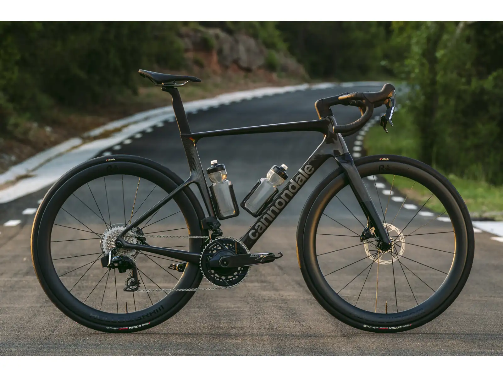 Cannondale Super Six Evo Carbon 1 silniční kolo RAW