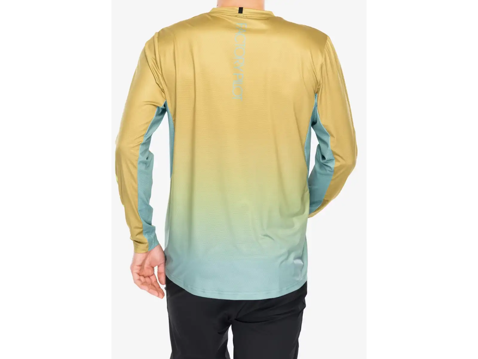 Oakley Maven Coast 2.0 volný dres dlouhý rukáv Gradient Sulfide Pacific